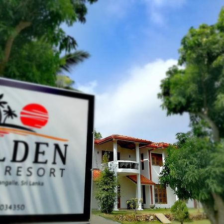 Golden Beach Rest Otel Tangalle Dış mekan fotoğraf